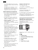 Preview for 6 page of Siemens KF Series Instructions For Use Manual