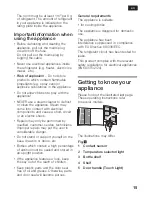 Preview for 15 page of Siemens KF Series Instructions For Use Manual