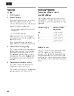 Preview for 16 page of Siemens KF Series Instructions For Use Manual