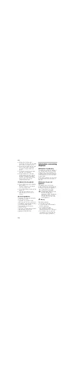 Preview for 16 page of Siemens KF W Series Instructions For Use Manual