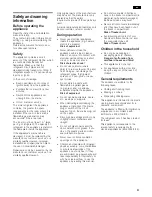 Preview for 3 page of Siemens KF91N Series Operating And Installation Instructions