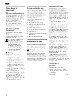 Preview for 4 page of Siemens KF91N Series Operating And Installation Instructions