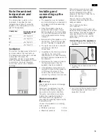 Preview for 5 page of Siemens KF91N Series Operating And Installation Instructions