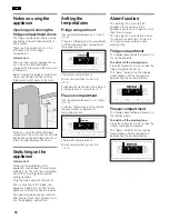 Preview for 12 page of Siemens KF91N Series Operating And Installation Instructions