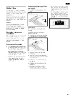 Preview for 19 page of Siemens KF91N Series Operating And Installation Instructions