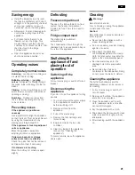 Preview for 21 page of Siemens KF91N Series Operating And Installation Instructions