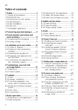 Preview for 2 page of Siemens KF96N Series User Manual