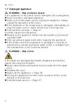 Preview for 8 page of Siemens KF96N Series User Manual