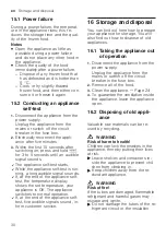 Preview for 30 page of Siemens KF96N Series User Manual