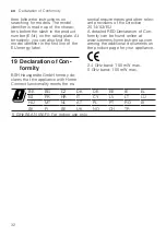 Preview for 32 page of Siemens KF96N Series User Manual