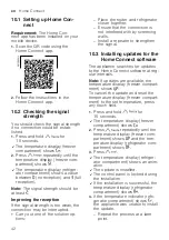 Предварительный просмотр 42 страницы Siemens KF96NAXEAL User Manual