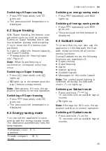 Preview for 39 page of Siemens KF96NV Series Information For Use