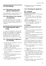 Preview for 43 page of Siemens KF96NV Series Information For Use