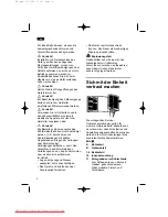 Preview for 4 page of Siemens KG 36P370 Operating Instructions Manual