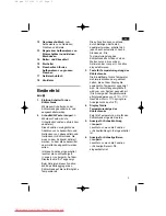 Предварительный просмотр 5 страницы Siemens KG 36P370 Operating Instructions Manual