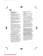 Preview for 6 page of Siemens KG 36P370 Operating Instructions Manual