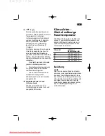 Предварительный просмотр 7 страницы Siemens KG 36P370 Operating Instructions Manual