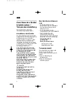 Preview for 8 page of Siemens KG 36P370 Operating Instructions Manual