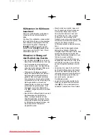 Preview for 9 page of Siemens KG 36P370 Operating Instructions Manual