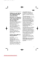 Preview for 11 page of Siemens KG 36P370 Operating Instructions Manual