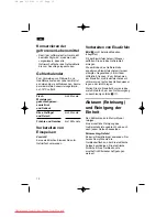 Preview for 12 page of Siemens KG 36P370 Operating Instructions Manual