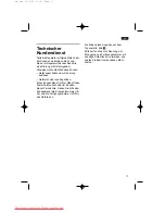 Preview for 17 page of Siemens KG 36P370 Operating Instructions Manual