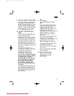 Preview for 21 page of Siemens KG 36P370 Operating Instructions Manual