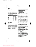 Preview for 22 page of Siemens KG 36P370 Operating Instructions Manual