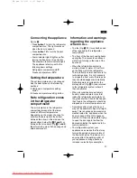 Preview for 23 page of Siemens KG 36P370 Operating Instructions Manual