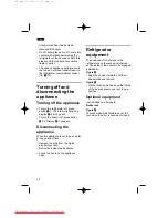 Preview for 24 page of Siemens KG 36P370 Operating Instructions Manual