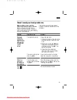 Preview for 29 page of Siemens KG 36P370 Operating Instructions Manual