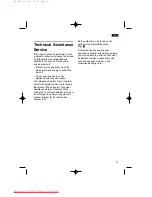 Preview for 31 page of Siemens KG 36P370 Operating Instructions Manual