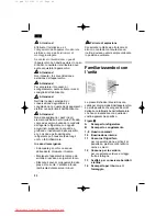 Preview for 48 page of Siemens KG 36P370 Operating Instructions Manual