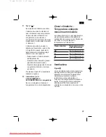 Preview for 51 page of Siemens KG 36P370 Operating Instructions Manual