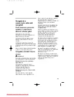 Preview for 55 page of Siemens KG 36P370 Operating Instructions Manual