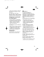 Preview for 57 page of Siemens KG 36P370 Operating Instructions Manual