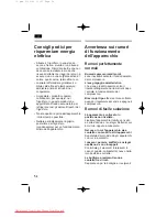 Preview for 58 page of Siemens KG 36P370 Operating Instructions Manual