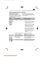 Preview for 59 page of Siemens KG 36P370 Operating Instructions Manual