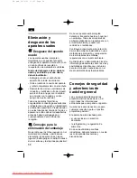 Preview for 62 page of Siemens KG 36P370 Operating Instructions Manual