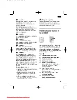 Preview for 63 page of Siemens KG 36P370 Operating Instructions Manual