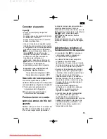 Preview for 67 page of Siemens KG 36P370 Operating Instructions Manual