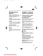 Preview for 69 page of Siemens KG 36P370 Operating Instructions Manual