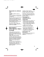 Preview for 71 page of Siemens KG 36P370 Operating Instructions Manual