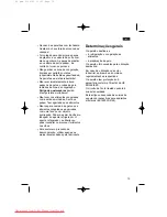 Preview for 79 page of Siemens KG 36P370 Operating Instructions Manual