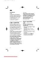 Preview for 82 page of Siemens KG 36P370 Operating Instructions Manual