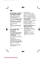 Preview for 84 page of Siemens KG 36P370 Operating Instructions Manual