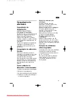 Preview for 85 page of Siemens KG 36P370 Operating Instructions Manual