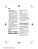 Preview for 86 page of Siemens KG 36P370 Operating Instructions Manual