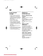 Preview for 88 page of Siemens KG 36P370 Operating Instructions Manual