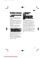 Preview for 91 page of Siemens KG 36P370 Operating Instructions Manual